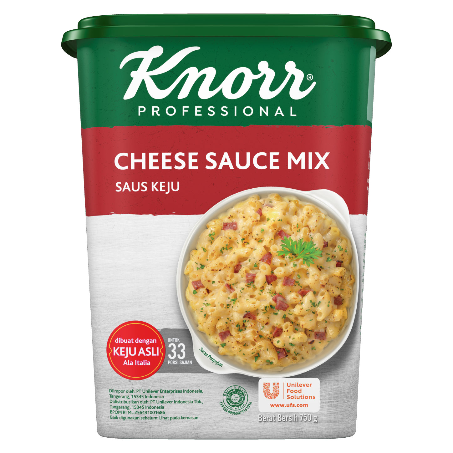 Knorr Saus Keju 750g - 